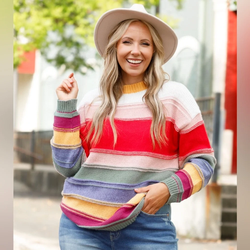 Andrée by Unit
Multicolor Sweater - Picture 1 of 8